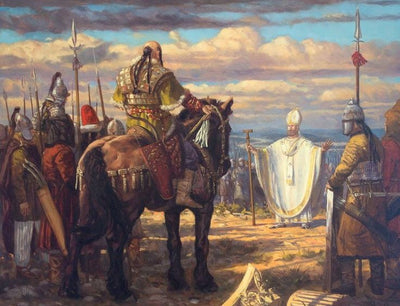 TANRI'NIN KIRBACI: ATİLLA VE ROMA'NIN GİZLİ MÜCADELESİ