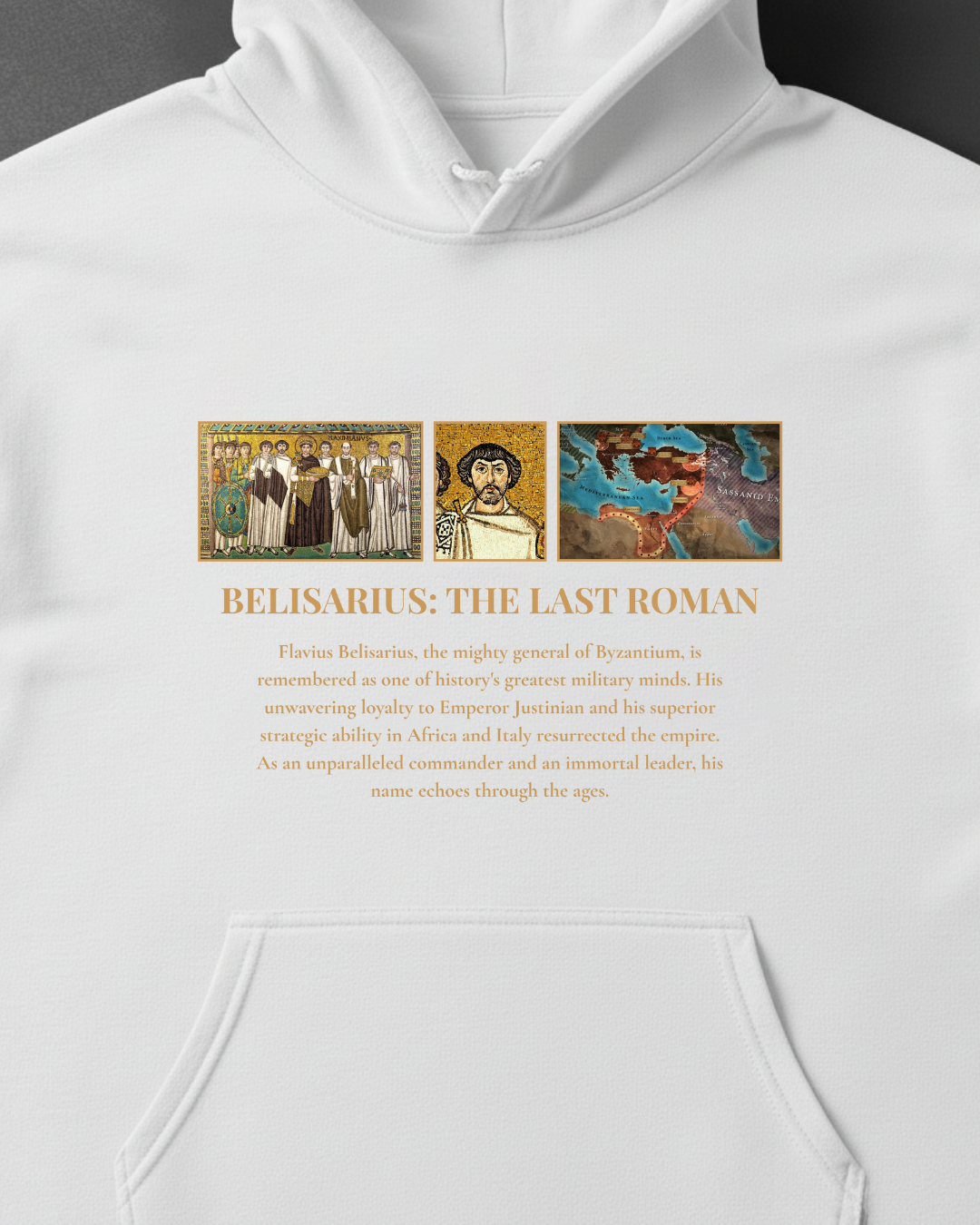 HISTORE™ Belisarius Oversize Hoodie