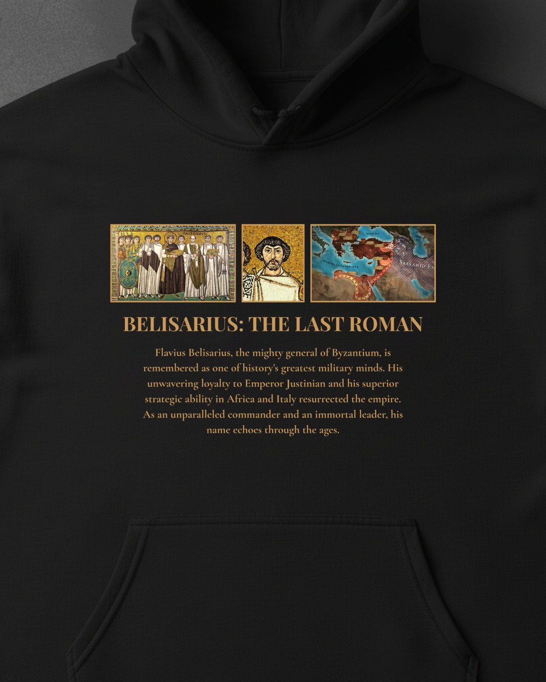 HISTORE™ Belisarius Oversize Hoodie