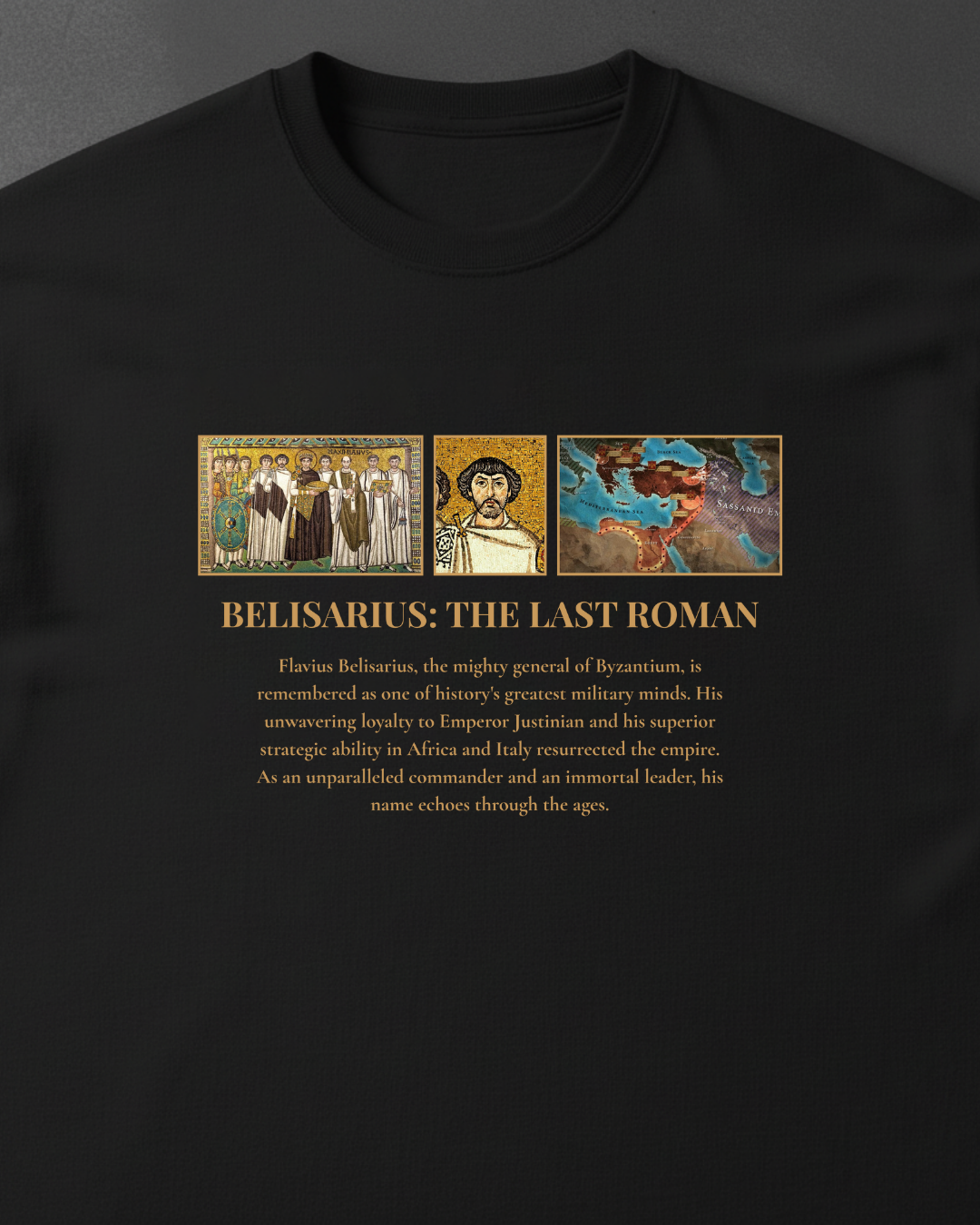 HISTORE™ Belisarius Oversize T-shirt