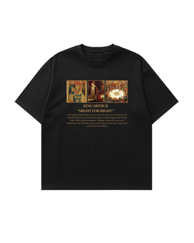 HISTORE™ King Arthur - Kral Arthur Oversize T-shirt