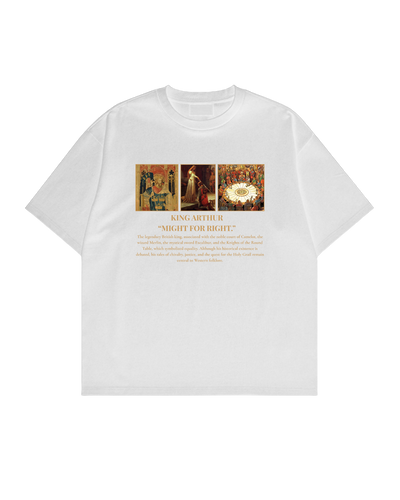 HISTORE™ King Arthur - Kral Arthur Oversize T-shirt