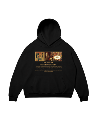 HISTORE™ King Arthur - Kral Arthur Oversize Hoodie