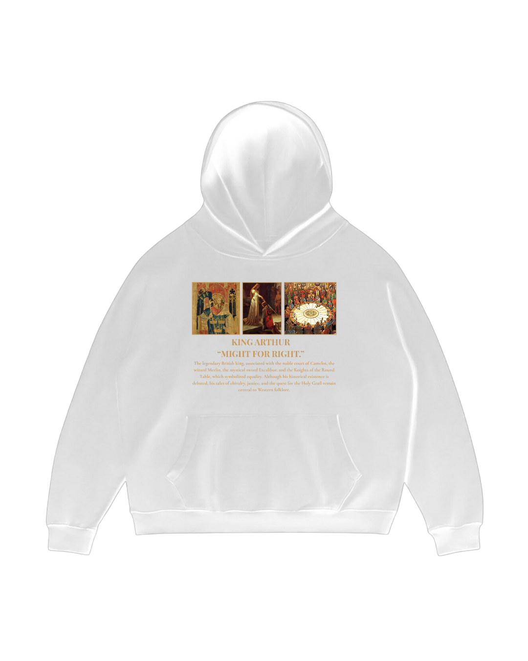 HISTORE™ King Arthur - Kral Arthur Oversize Hoodie