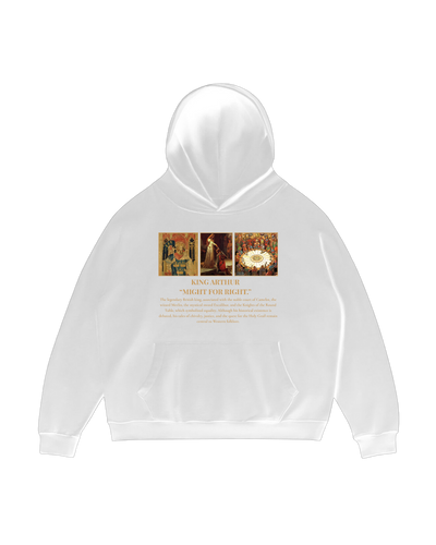 HISTORE™ King Arthur - Kral Arthur Oversize Hoodie