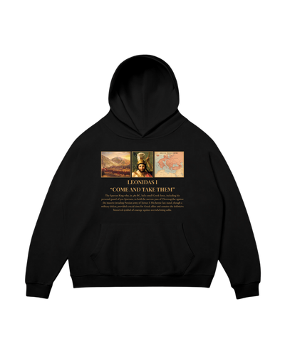 HISTORE™ Leonidas I - I. Leonidas Oversize Hoodie