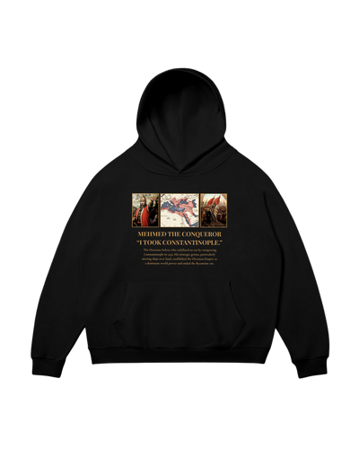 HISTORE™ Mehmed the Conqueror - Fatih Sultan Mehmed Oversize Hoodie