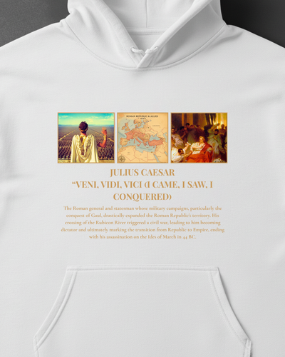 HISTORE™ Julius Caesar Oversize Hoodie