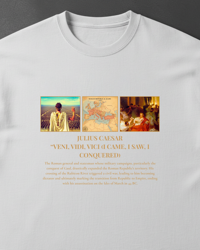 HISTORE™ Julius Caesar Oversize T-shirt