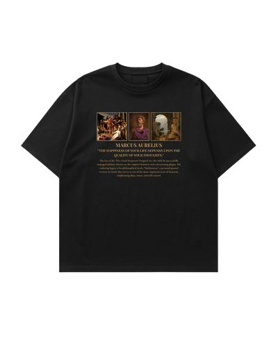 HISTORE™ Marcus Aurelius Oversize T-shirt