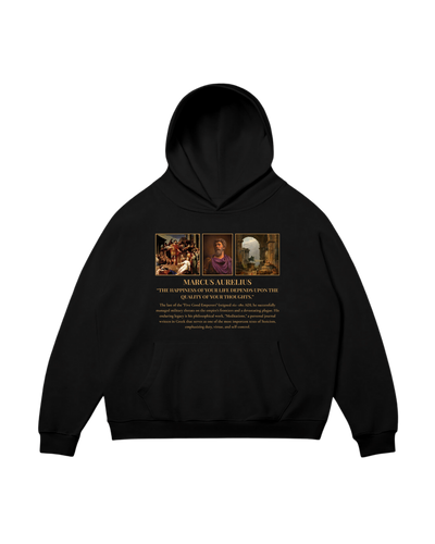 HISTORE™ Marcus Aurelius Oversize Hoodie