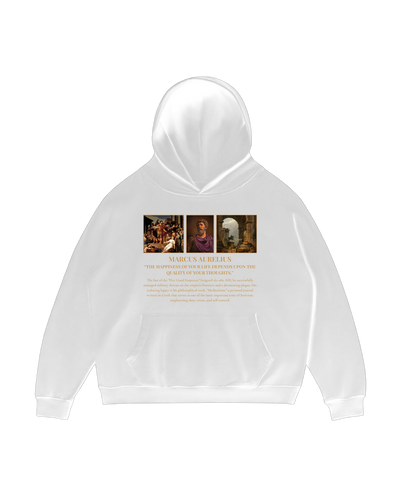 HISTORE™ Marcus Aurelius Oversize Hoodie