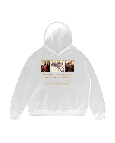 HISTORE™ Mehmed the Conqueror - Fatih Sultan Mehmed Oversize Hoodie