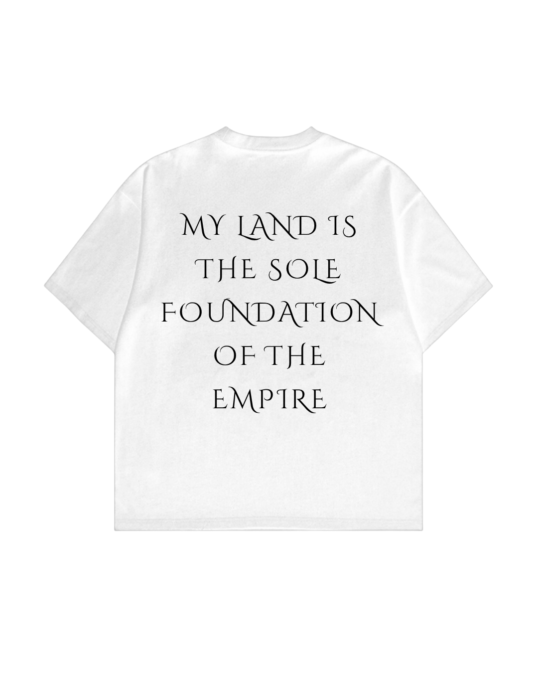 HISTORE™ Modu Chanyu - Mete Han Oversize T-shirt