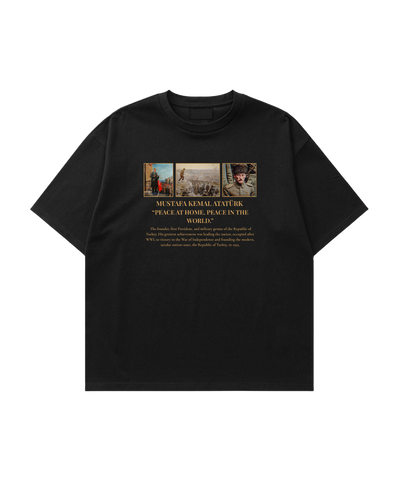 HISTORE™ Mustafa Kemal Atatürk Oversize T-shirt