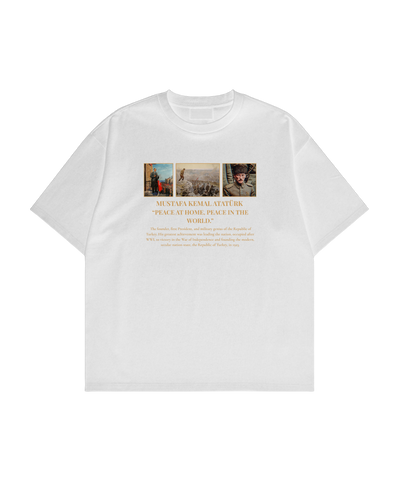HISTORE™ Mustafa Kemal Atatürk Oversize T-shirt