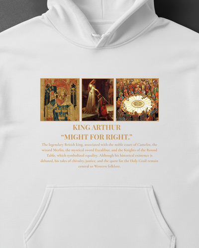 HISTORE™ King Arthur - Kral Arthur Oversize Hoodie
