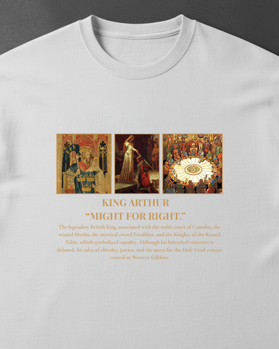 HISTORE™ King Arthur - Kral Arthur Oversize T-shirt