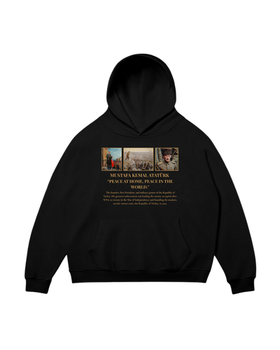 HISTORE™ Mustafa Kemal Atatürk Oversize Hoodie