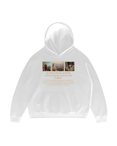 HISTORE™ Mustafa Kemal Atatürk Oversize Hoodie