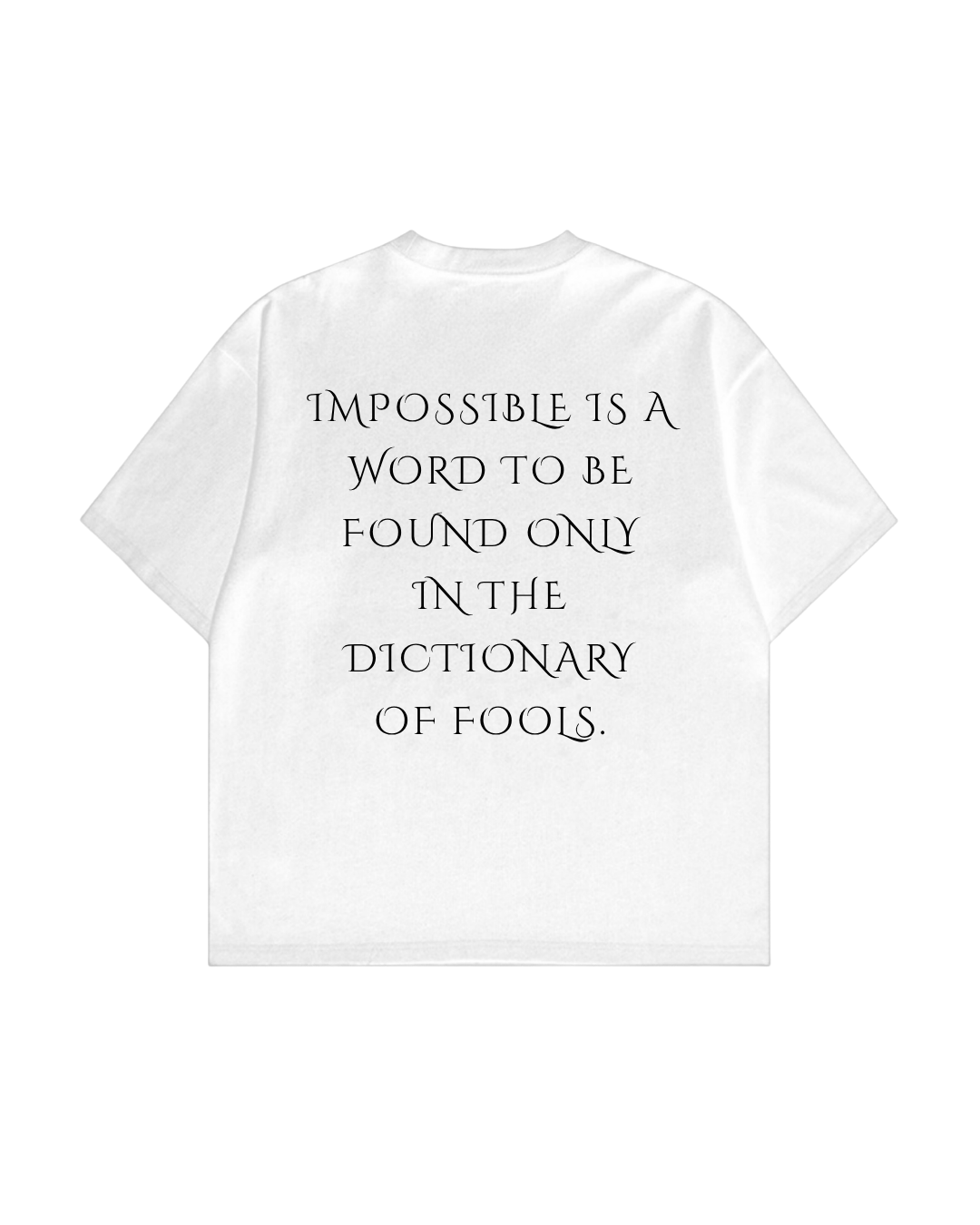 HISTORE™ Napoleon Bonaparte Oversize T-shirt