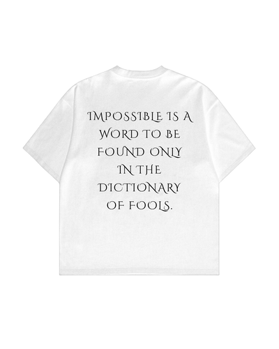 HISTORE™ Napoleon Bonaparte Oversize T-shirt