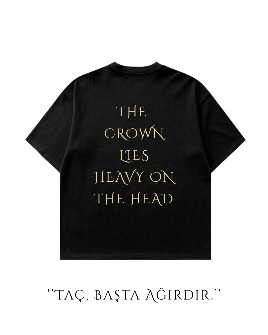 HISTORE™ King Arthur - Kral Arthur Oversize T-shirt