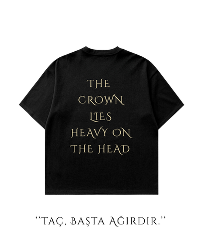 HISTORE™ King Arthur - Kral Arthur Oversize T-shirt