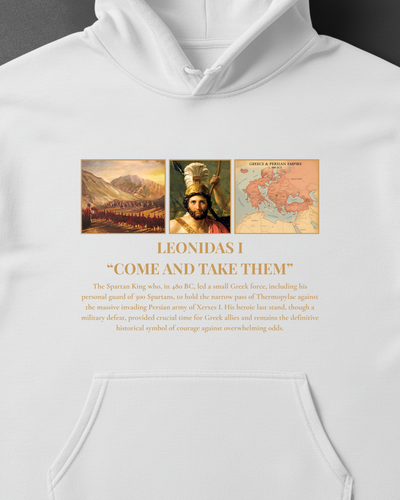 HISTORE™ Leonidas I - I. Leonidas Oversize Hoodie
