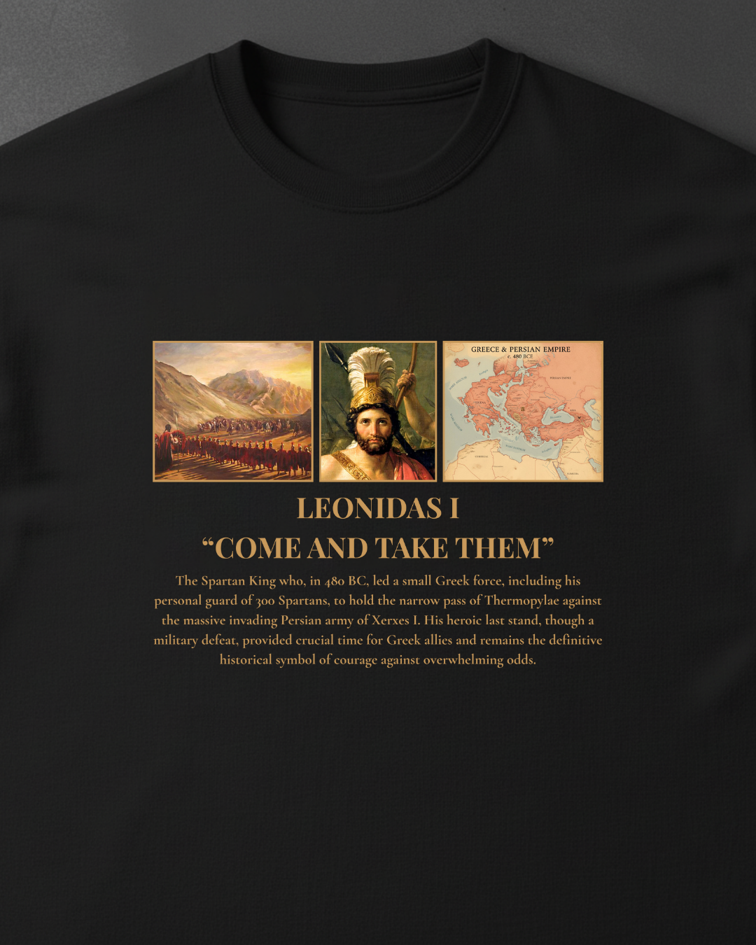 HISTORE™ Leonidas I - I. Leonidas Oversize T-shirt