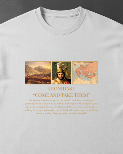 HISTORE™ Leonidas I - I. Leonidas Oversize T-shirt