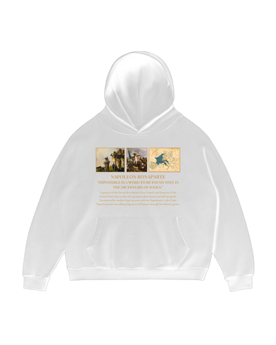 HISTORE™ Napoleon Bonaparte Oversize Hoodie
