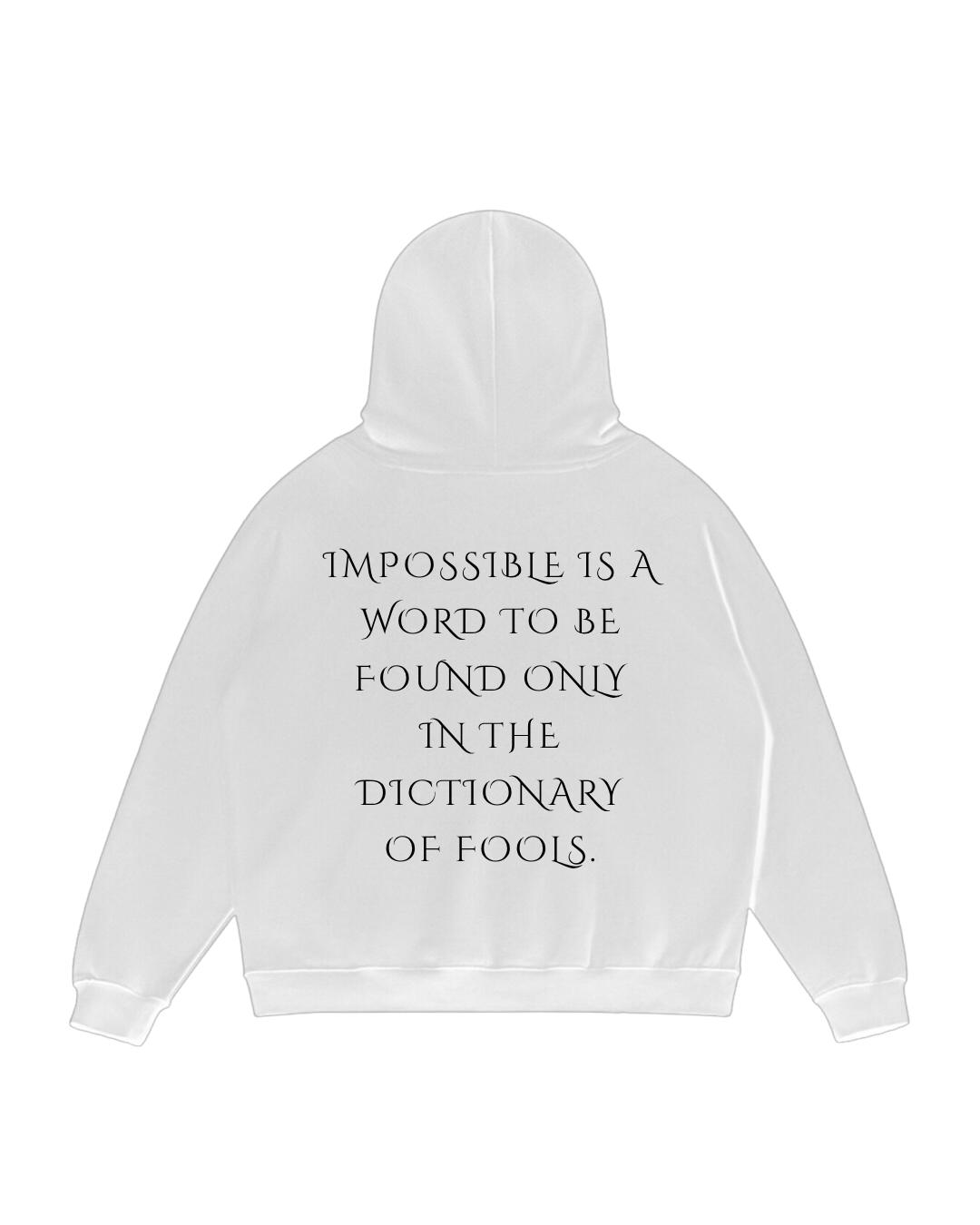 HISTORE™ Napoleon Bonaparte Oversize Hoodie