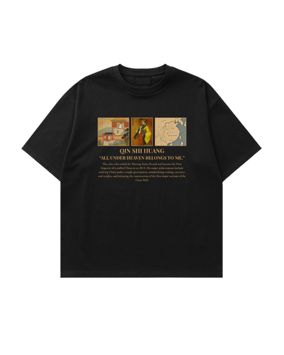 HISTORE™ Qin Shi Huang Oversize T-shirt