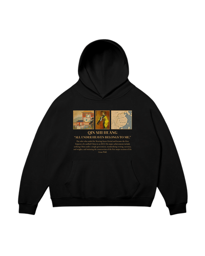 HISTORE™ Qin Shi Huang Oversize Hoodie