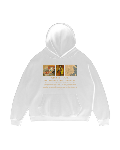 HISTORE™ Qin Shi Huang Oversize Hoodie
