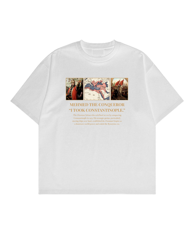 HISTORE™ Mehmed the Conqueror - Fatih Sultan Mehmed Oversize T-shirt