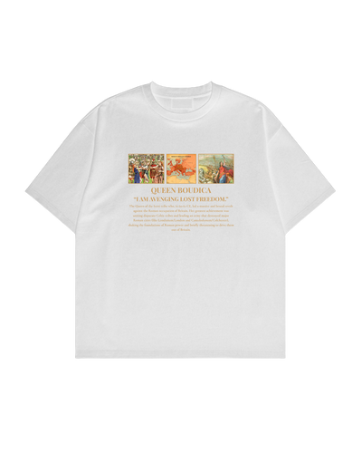 HISTORE™ Queen Boudicca - Kraliçe Boudicca Oversize T-shirt