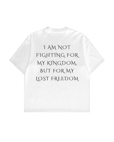 HISTORE™ Queen Boudicca - Kraliçe Boudicca Oversize T-shirt