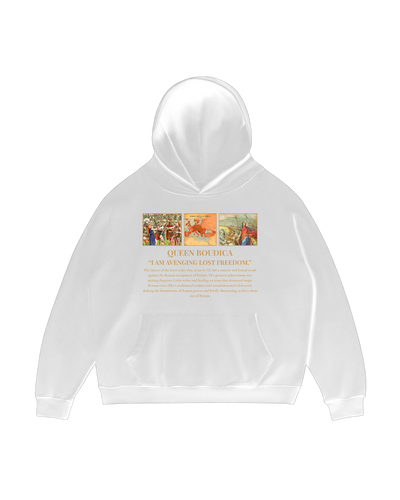 HISTORE™ Queen Boudicca - Kraliçe Boudicca Oversize Hoodie