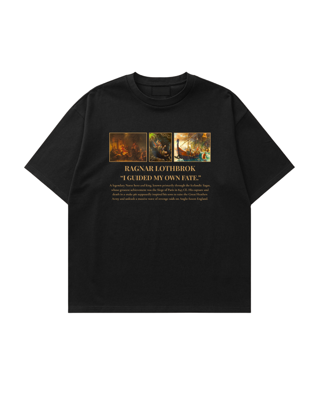 HISTORE™ Ragnar Lothbrok Oversize T-shirt