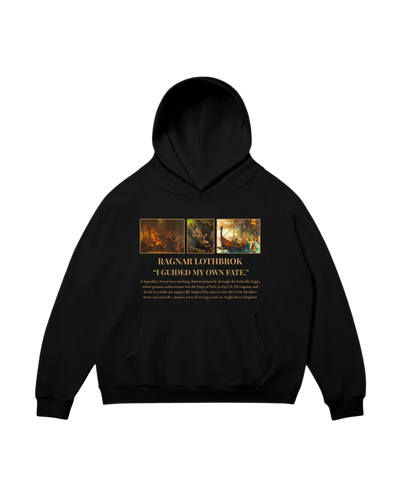 HISTORE™ Ragnar Lothbrok Oversize Hoodie