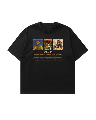 HISTORE™ Saladin - Selahaddin Eyyubi Oversize T-shirt