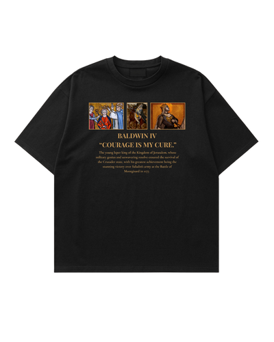 HISTORE™ Baldwin IV - IV. Baudouin Oversize T-shirt