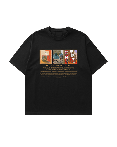 HISTORE™ Selim the Resolute - Yavuz Sultan Selim Oversize T-shirt