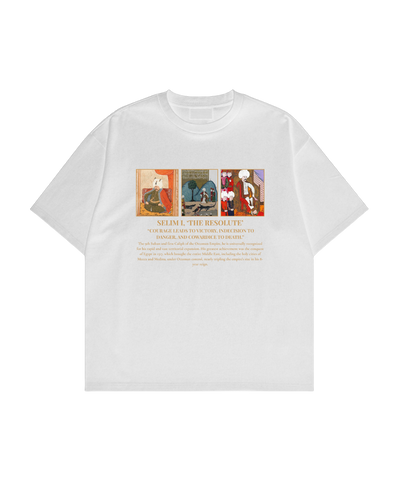 HISTORE™ Selim the Resolute - Yavuz Sultan Selim Oversize T-shirt