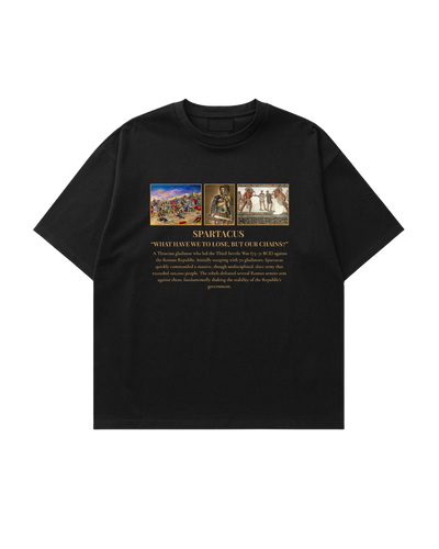 HISTORE™ Spartacus Oversize T-shirt