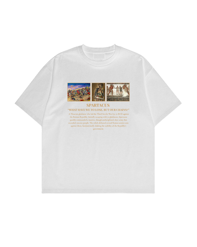 HISTORE™ Spartacus Oversize T-shirt