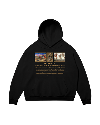 HISTORE™ Spartacus Oversize Hoodie