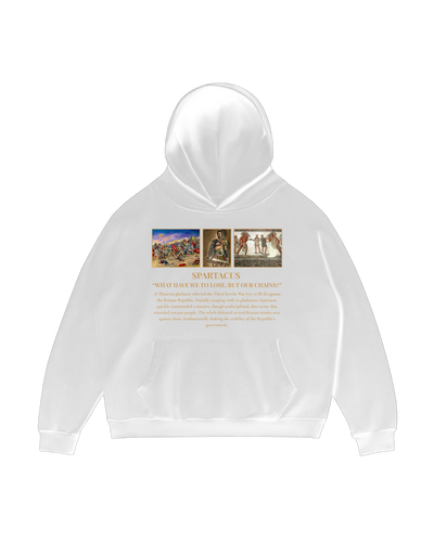 HISTORE™ Spartacus Oversize Hoodie